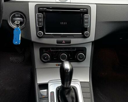 Сірий Фольксваген CC / Passat CC, об'ємом двигуна 1.98 л та пробігом 240 тис. км за 8300 $, фото 14 на Automoto.ua