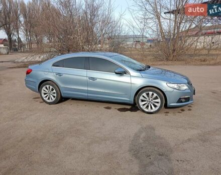 Серый Фольксваген CC / Passat CC, объемом двигателя 1.8 л и пробегом 108 тыс. км за 9450 $, фото 1 на Automoto.ua