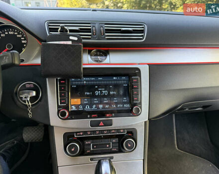 Серый Фольксваген CC / Passat CC, объемом двигателя 1.97 л и пробегом 215 тыс. км за 11400 $, фото 13 на Automoto.ua