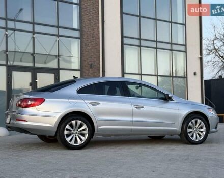 Серый Фольксваген CC / Passat CC, объемом двигателя 1.98 л и пробегом 121 тыс. км за 7999 $, фото 13 на Automoto.ua