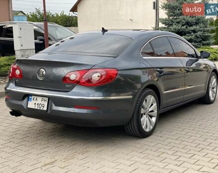 Серый Фольксваген CC / Passat CC, объемом двигателя 1.98 л и пробегом 220 тыс. км за 8500 $, фото 10 на Automoto.ua