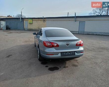 Серый Фольксваген CC / Passat CC, объемом двигателя 1.8 л и пробегом 108 тыс. км за 9450 $, фото 18 на Automoto.ua