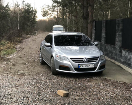 Серый Фольксваген CC / Passat CC, объемом двигателя 2 л и пробегом 280 тыс. км за 8300 $, фото 6 на Automoto.ua