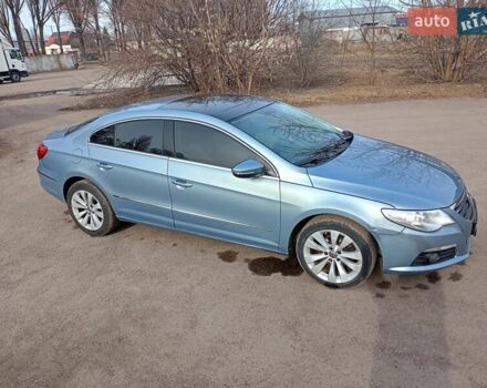 Серый Фольксваген CC / Passat CC, объемом двигателя 1.8 л и пробегом 108 тыс. км за 9450 $, фото 27 на Automoto.ua