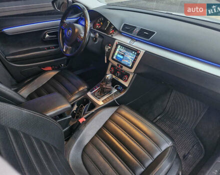 Серый Фольксваген CC / Passat CC, объемом двигателя 2 л и пробегом 230 тыс. км за 8800 $, фото 9 на Automoto.ua