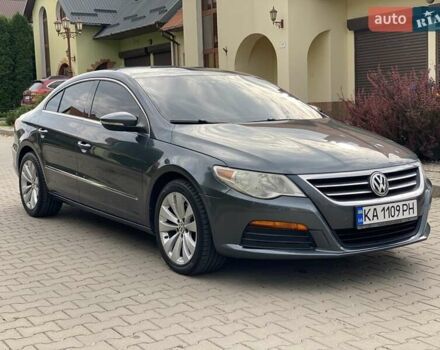 Серый Фольксваген CC / Passat CC, объемом двигателя 1.98 л и пробегом 220 тыс. км за 8500 $, фото 4 на Automoto.ua