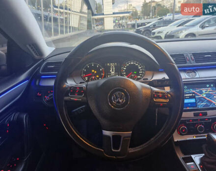 Серый Фольксваген CC / Passat CC, объемом двигателя 2 л и пробегом 230 тыс. км за 8800 $, фото 13 на Automoto.ua