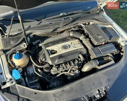 Серый Фольксваген CC / Passat CC, объемом двигателя 1.98 л и пробегом 223 тыс. км за 8900 $, фото 21 на Automoto.ua