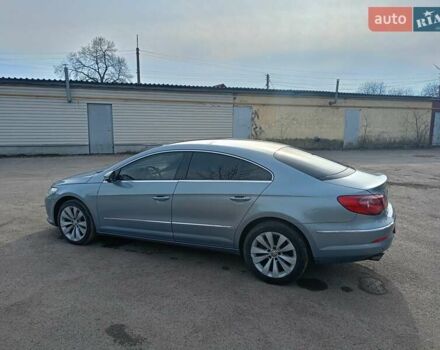 Серый Фольксваген CC / Passat CC, объемом двигателя 1.8 л и пробегом 108 тыс. км за 9450 $, фото 20 на Automoto.ua