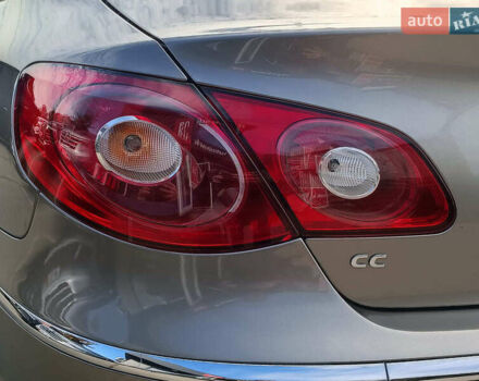 Сірий Фольксваген CC / Passat CC, об'ємом двигуна 2 л та пробігом 215 тис. км за 9490 $, фото 11 на Automoto.ua