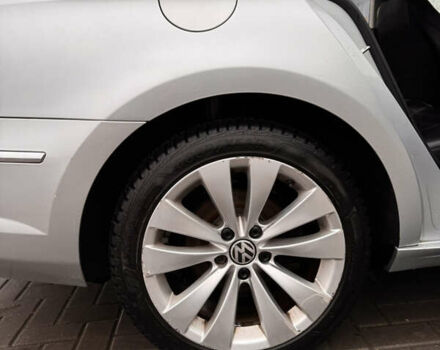 Серый Фольксваген CC / Passat CC, объемом двигателя 1.98 л и пробегом 183 тыс. км за 9000 $, фото 25 на Automoto.ua