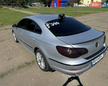 Серый Фольксваген CC / Passat CC, объемом двигателя 2 л и пробегом 225 тыс. км за 8500 $, фото 6 на Automoto.ua