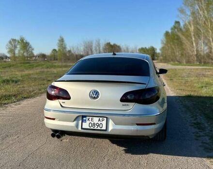 Серый Фольксваген CC / Passat CC, объемом двигателя 1.98 л и пробегом 223 тыс. км за 8900 $, фото 6 на Automoto.ua