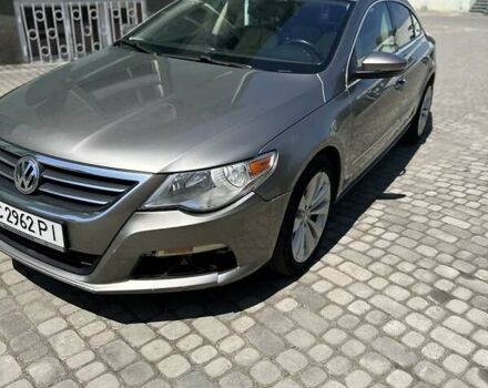Серый Фольксваген CC / Passat CC, объемом двигателя 1.97 л и пробегом 255 тыс. км за 8700 $, фото 1 на Automoto.ua