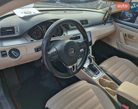 Сірий Фольксваген CC / Passat CC, об'ємом двигуна 2 л та пробігом 215 тис. км за 9490 $, фото 20 на Automoto.ua