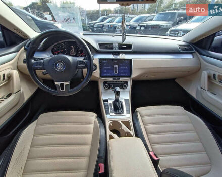 Сірий Фольксваген CC / Passat CC, об'ємом двигуна 2 л та пробігом 215 тис. км за 9490 $, фото 15 на Automoto.ua