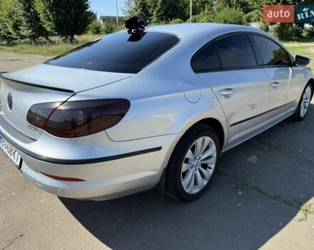 Серый Фольксваген CC / Passat CC, объемом двигателя 2 л и пробегом 225 тыс. км за 8500 $, фото 13 на Automoto.ua