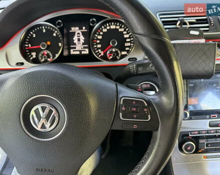 Серый Фольксваген CC / Passat CC, объемом двигателя 1.97 л и пробегом 215 тыс. км за 11400 $, фото 6 на Automoto.ua