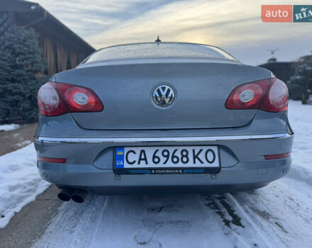 Сірий Фольксваген CC / Passat CC, об'ємом двигуна 2 л та пробігом 252 тис. км за 11700 $, фото 4 на Automoto.ua