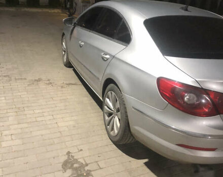 Серый Фольксваген CC / Passat CC, объемом двигателя 2 л и пробегом 280 тыс. км за 8300 $, фото 9 на Automoto.ua