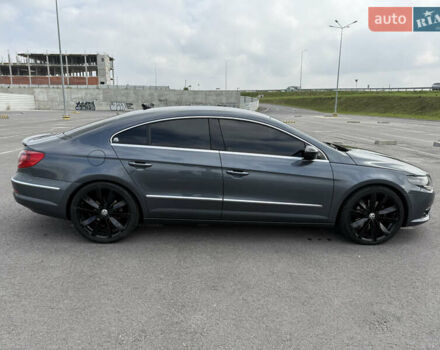 Серый Фольксваген CC / Passat CC, объемом двигателя 1.98 л и пробегом 217 тыс. км за 9700 $, фото 9 на Automoto.ua