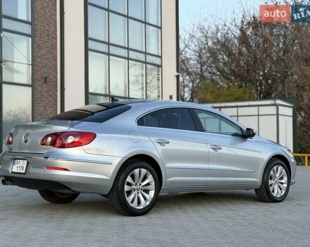 Серый Фольксваген CC / Passat CC, объемом двигателя 1.98 л и пробегом 121 тыс. км за 7999 $, фото 12 на Automoto.ua