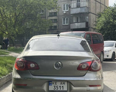 Серый Фольксваген CC / Passat CC, объемом двигателя 1.98 л и пробегом 269 тыс. км за 7000 $, фото 4 на Automoto.ua