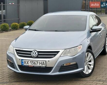 Серый Фольксваген CC / Passat CC, объемом двигателя 1.98 л и пробегом 206 тыс. км за 6999 $, фото 5 на Automoto.ua