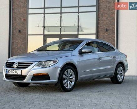 Серый Фольксваген CC / Passat CC, объемом двигателя 1.98 л и пробегом 121 тыс. км за 7999 $, фото 5 на Automoto.ua