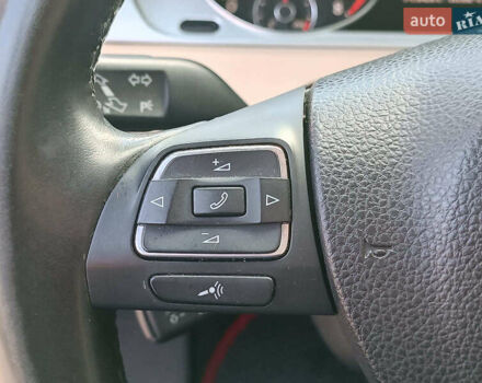 Сірий Фольксваген CC / Passat CC, об'ємом двигуна 2 л та пробігом 215 тис. км за 9490 $, фото 25 на Automoto.ua