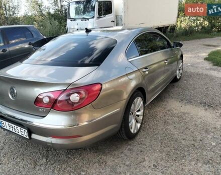 Серый Фольксваген CC / Passat CC, объемом двигателя 1.98 л и пробегом 137 тыс. км за 9000 $, фото 7 на Automoto.ua