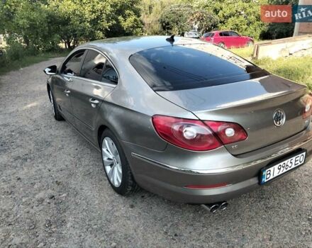 Серый Фольксваген CC / Passat CC, объемом двигателя 1.98 л и пробегом 137 тыс. км за 9000 $, фото 8 на Automoto.ua