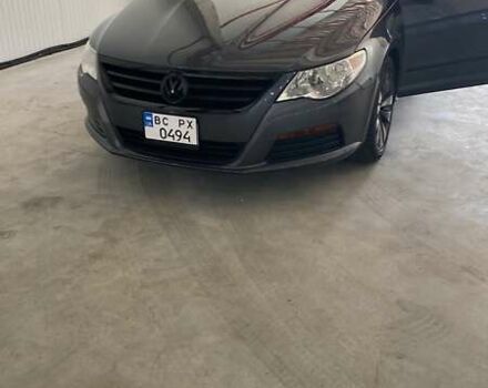 Сірий Фольксваген CC / Passat CC, об'ємом двигуна 1.98 л та пробігом 233 тис. км за 10500 $, фото 8 на Automoto.ua