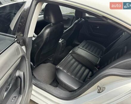 Сірий Фольксваген CC / Passat CC, об'ємом двигуна 1.98 л та пробігом 240 тис. км за 8300 $, фото 11 на Automoto.ua