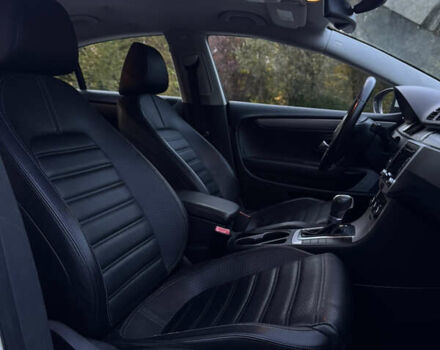 Серый Фольксваген CC / Passat CC, объемом двигателя 1.98 л и пробегом 195 тыс. км за 8400 $, фото 9 на Automoto.ua