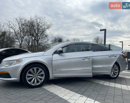 Серый Фольксваген CC / Passat CC, объемом двигателя 1.98 л и пробегом 166 тыс. км за 8500 $, фото 8 на Automoto.ua