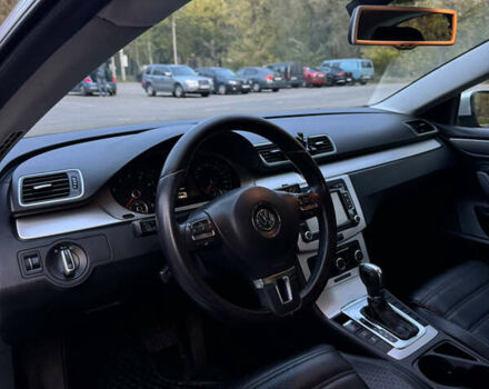 Серый Фольксваген CC / Passat CC, объемом двигателя 1.98 л и пробегом 195 тыс. км за 8400 $, фото 8 на Automoto.ua