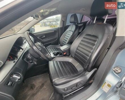 Серый Фольксваген CC / Passat CC, объемом двигателя 1.98 л и пробегом 206 тыс. км за 6999 $, фото 17 на Automoto.ua
