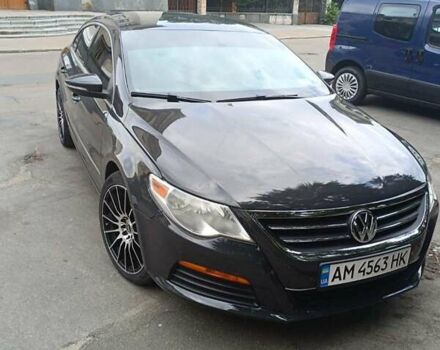 Серый Фольксваген CC / Passat CC, объемом двигателя 2 л и пробегом 124 тыс. км за 9500 $, фото 8 на Automoto.ua