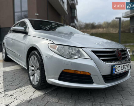 Серый Фольксваген CC / Passat CC, объемом двигателя 1.98 л и пробегом 166 тыс. км за 8200 $, фото 9 на Automoto.ua