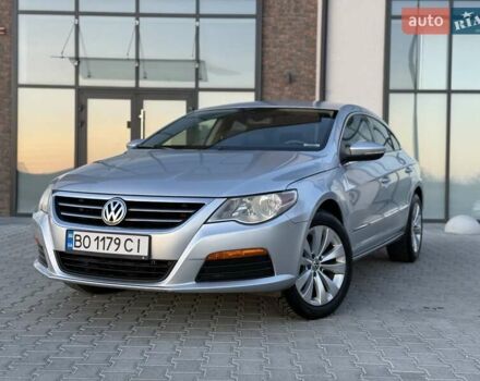 Серый Фольксваген CC / Passat CC, объемом двигателя 1.98 л и пробегом 121 тыс. км за 7999 $, фото 1 на Automoto.ua