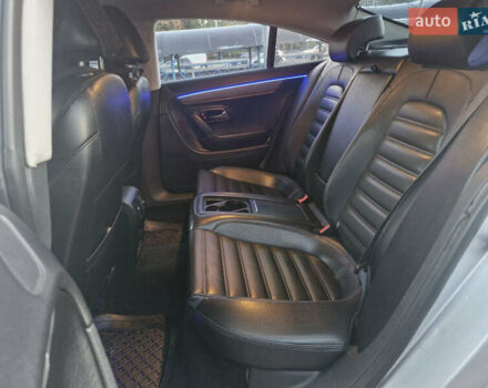 Серый Фольксваген CC / Passat CC, объемом двигателя 2 л и пробегом 230 тыс. км за 8800 $, фото 10 на Automoto.ua
