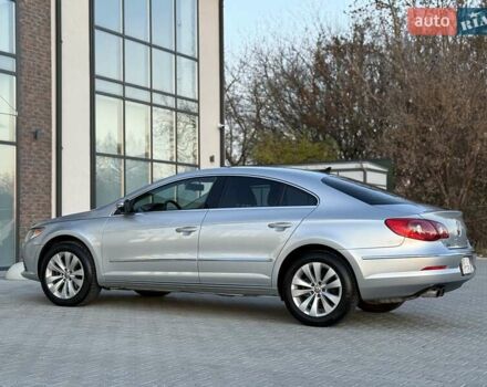 Серый Фольксваген CC / Passat CC, объемом двигателя 1.98 л и пробегом 121 тыс. км за 7999 $, фото 7 на Automoto.ua