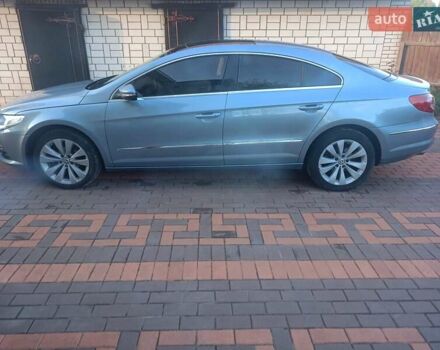 Серый Фольксваген CC / Passat CC, объемом двигателя 1.8 л и пробегом 108 тыс. км за 9450 $, фото 8 на Automoto.ua