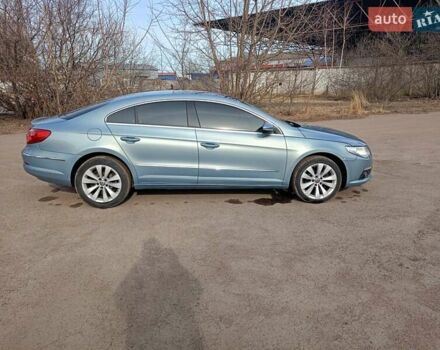 Серый Фольксваген CC / Passat CC, объемом двигателя 1.8 л и пробегом 108 тыс. км за 9450 $, фото 13 на Automoto.ua