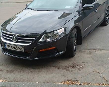 Серый Фольксваген CC / Passat CC, объемом двигателя 2 л и пробегом 124 тыс. км за 9500 $, фото 2 на Automoto.ua