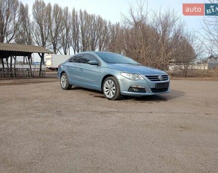 Серый Фольксваген CC / Passat CC, объемом двигателя 1.8 л и пробегом 108 тыс. км за 9450 $, фото 26 на Automoto.ua