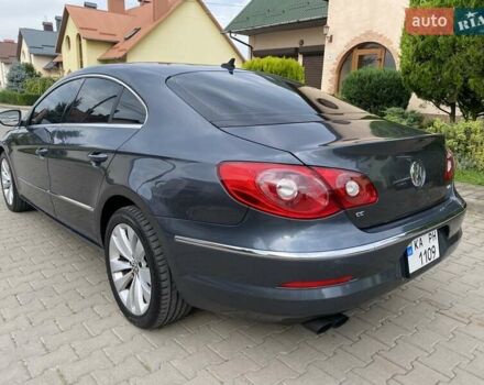 Серый Фольксваген CC / Passat CC, объемом двигателя 1.98 л и пробегом 220 тыс. км за 8500 $, фото 19 на Automoto.ua