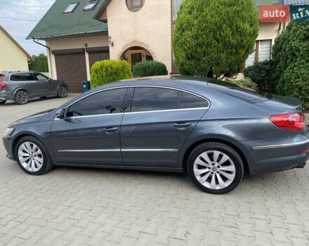 Серый Фольксваген CC / Passat CC, объемом двигателя 1.98 л и пробегом 220 тыс. км за 8500 $, фото 14 на Automoto.ua