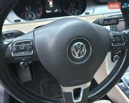 Серый Фольксваген CC / Passat CC, объемом двигателя 1.8 л и пробегом 108 тыс. км за 9450 $, фото 53 на Automoto.ua